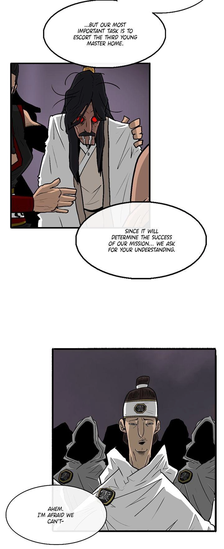 The Legend of the Northern Blade Chapter 54, page 26 of 36