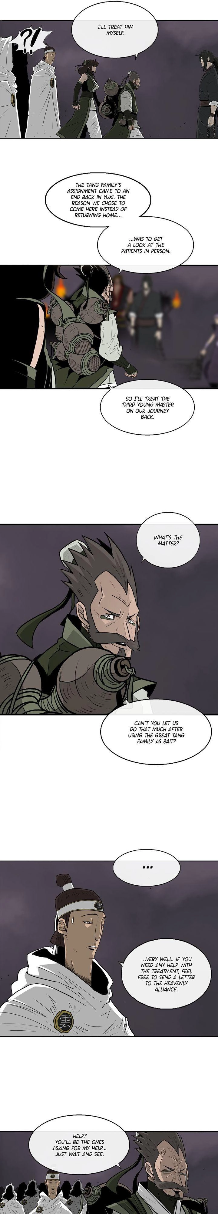 The Legend of the Northern Blade Chapter 54, page 27 of 36