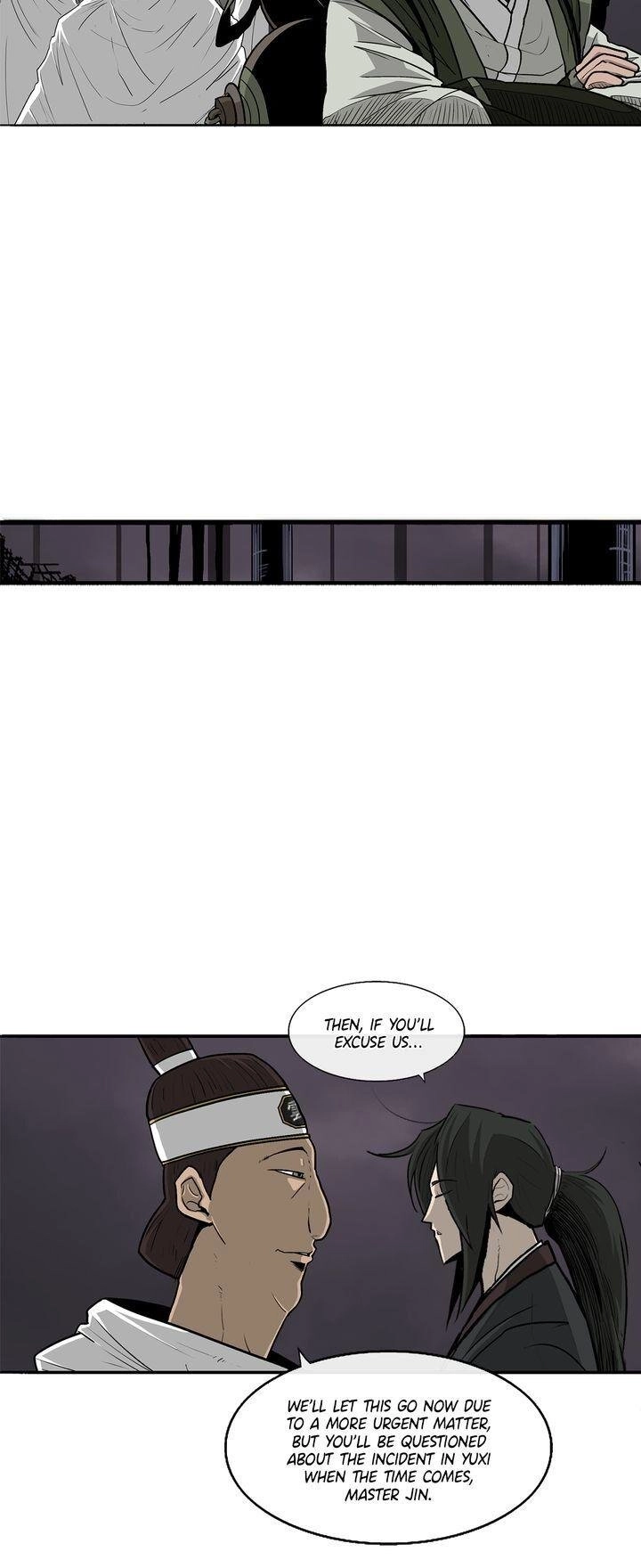 The Legend of the Northern Blade Chapter 54, page 28 of 36