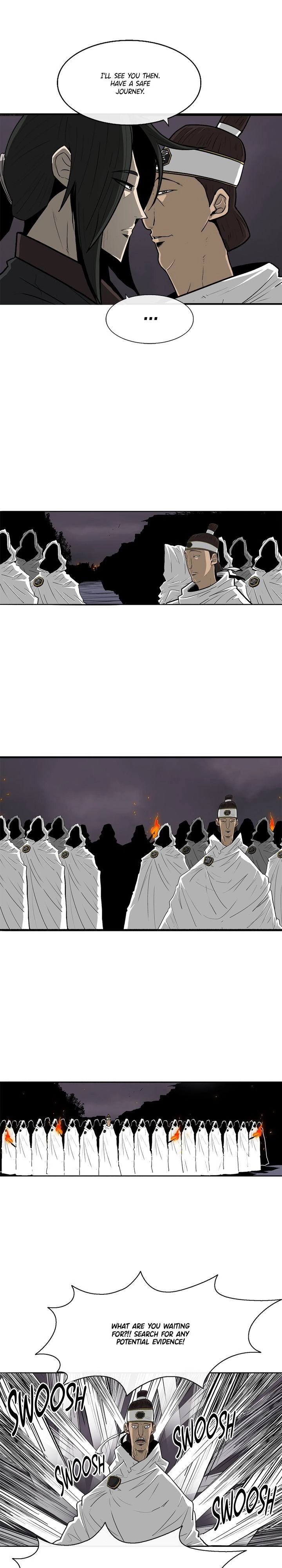 The Legend of the Northern Blade Chapter 54, page 29 of 36