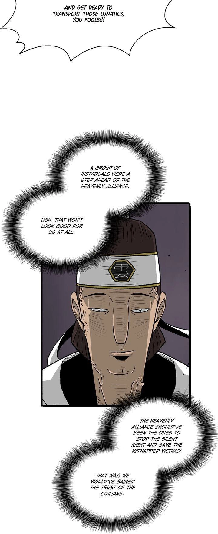 The Legend of the Northern Blade Chapter 54, page 30 of 36
