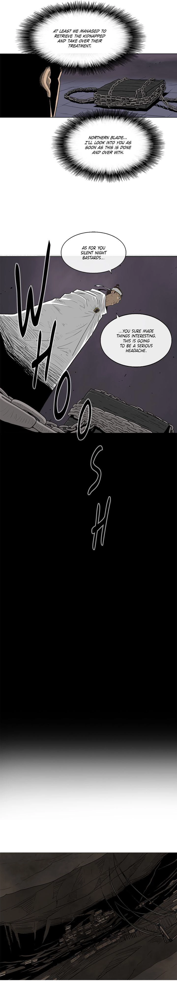 The Legend of the Northern Blade Chapter 54, page 31 of 36