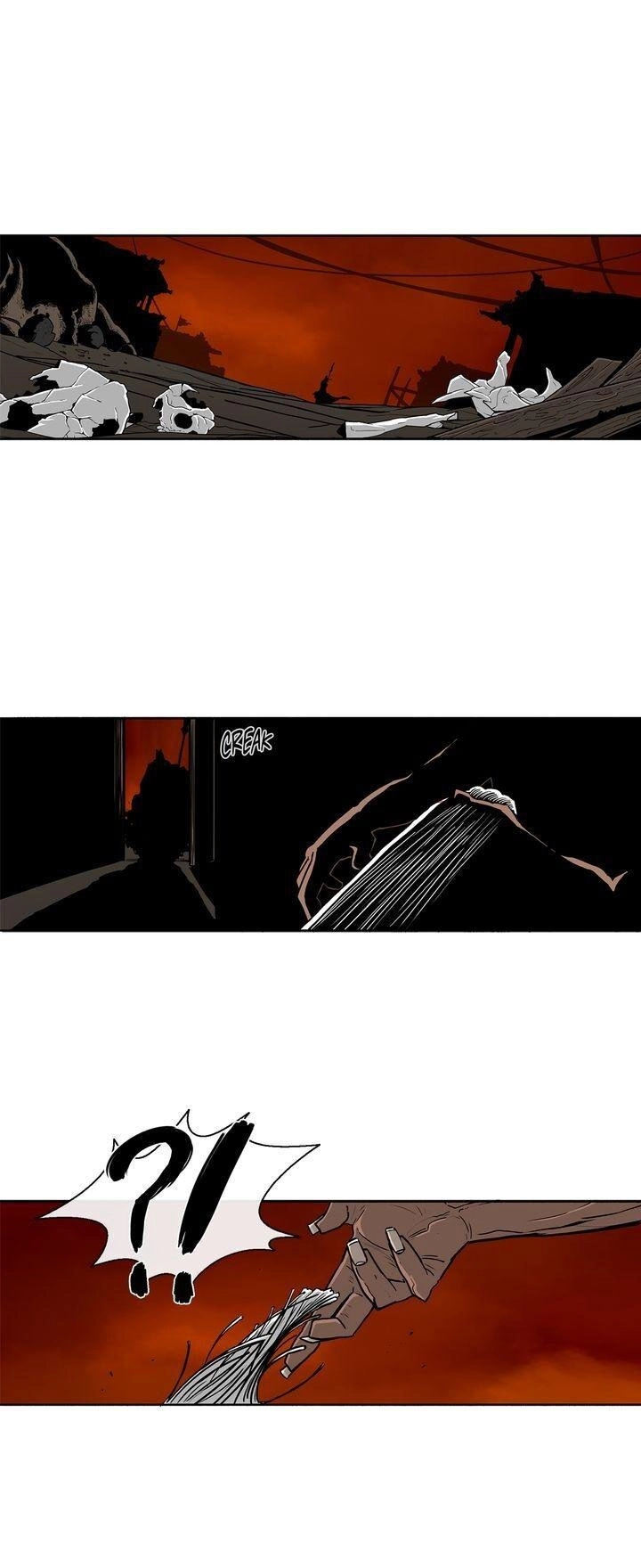 The Legend of the Northern Blade Chapter 54, page 32 of 36