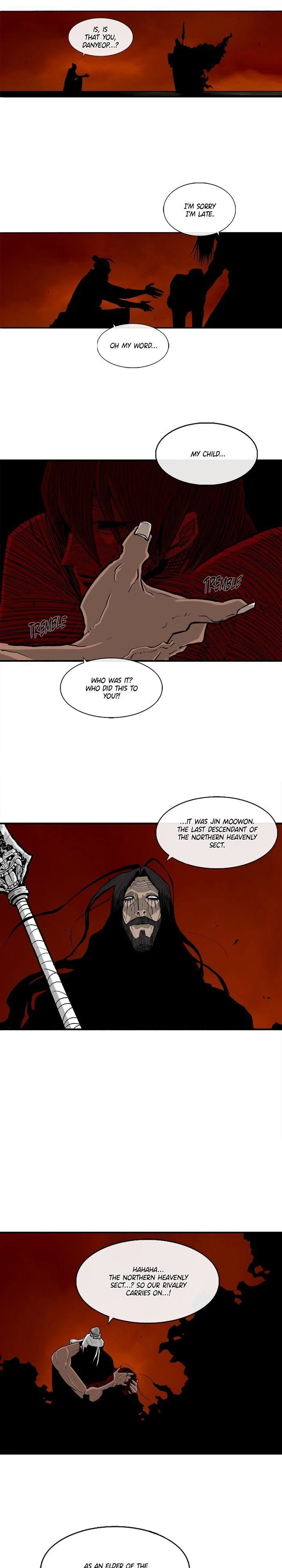 The Legend of the Northern Blade Chapter 54, page 33 of 36