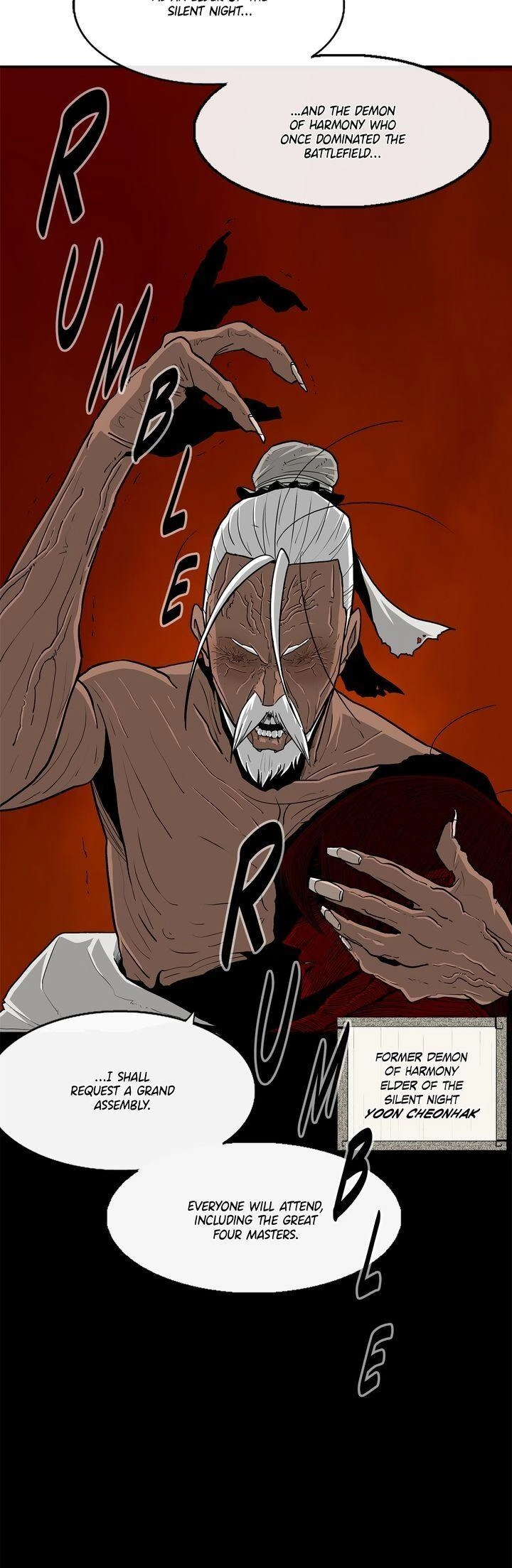 The Legend of the Northern Blade Chapter 54, page 34 of 36