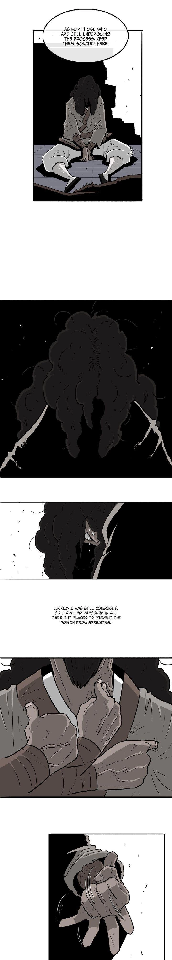 The Legend of the Northern Blade Chapter 54, page 5 of 36