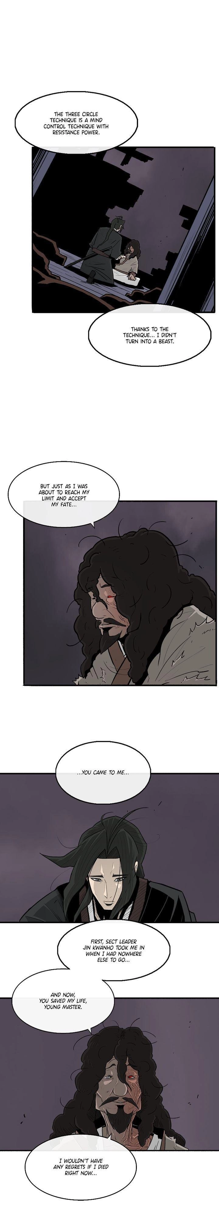 The Legend of the Northern Blade Chapter 54, page 7 of 36