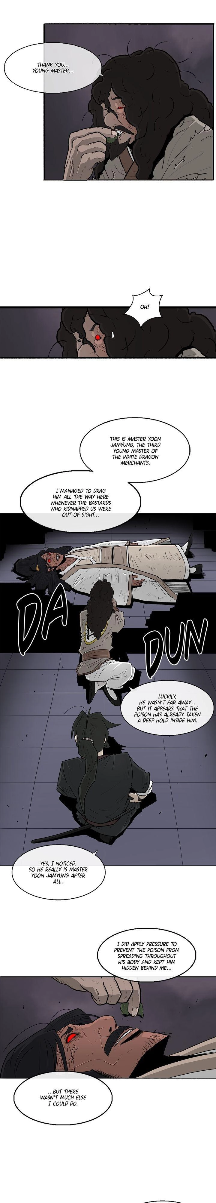The Legend of the Northern Blade Chapter 54, page 9 of 36