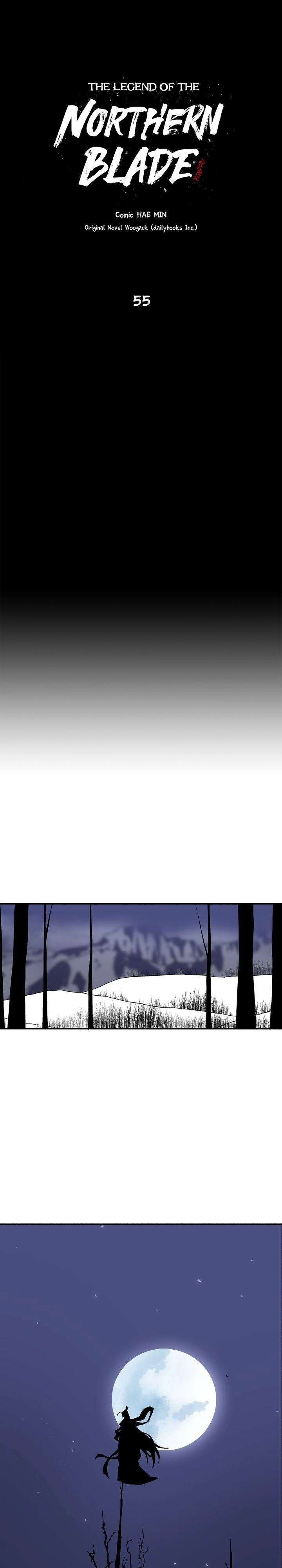 The Legend of the Northern Blade Chapter 55, page 11 of 34