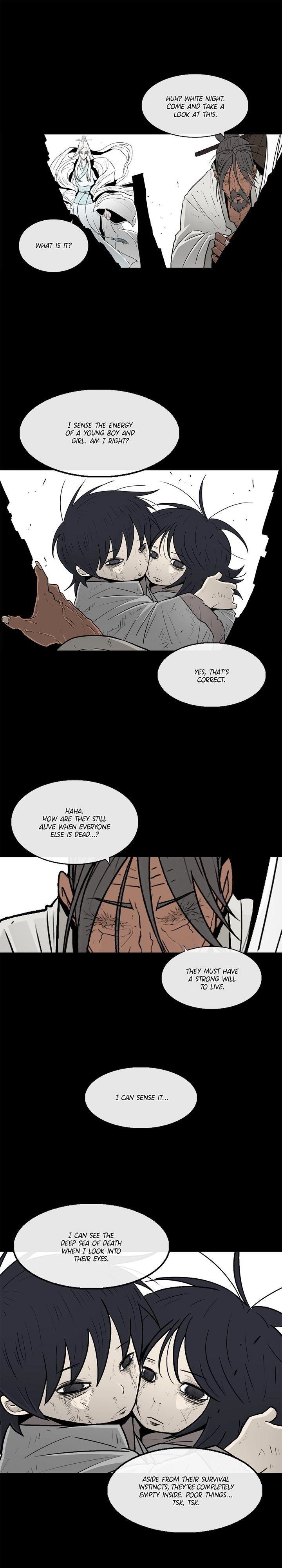 The Legend of the Northern Blade Chapter 55, page 15 of 34
