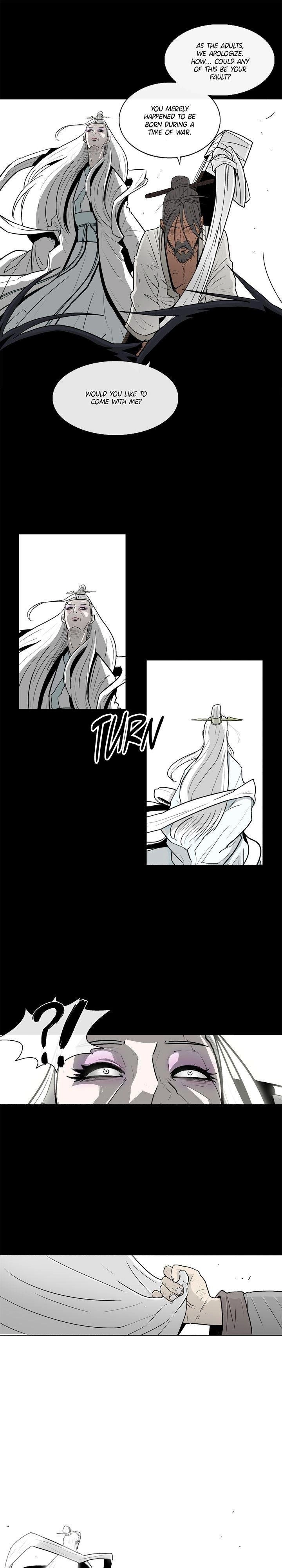 The Legend of the Northern Blade Chapter 55, page 17 of 34