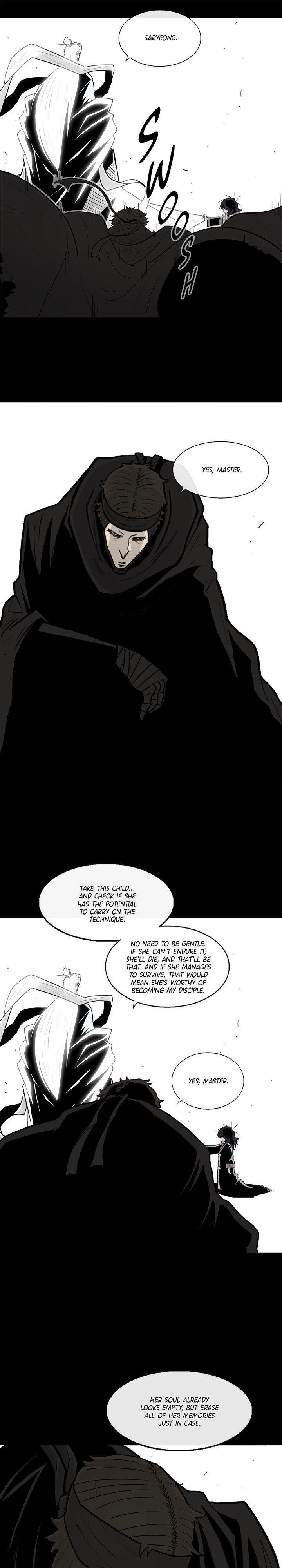 The Legend of the Northern Blade Chapter 55, page 21 of 34