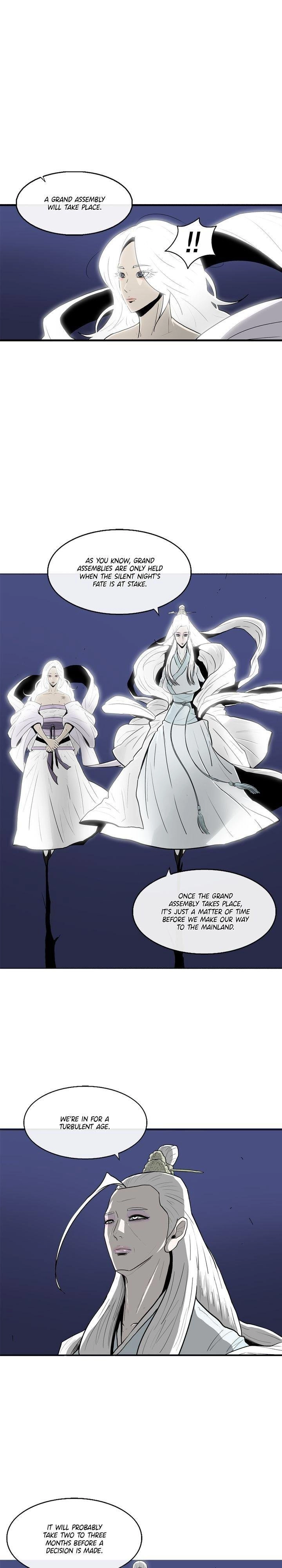 The Legend of the Northern Blade Chapter 55, page 25 of 34