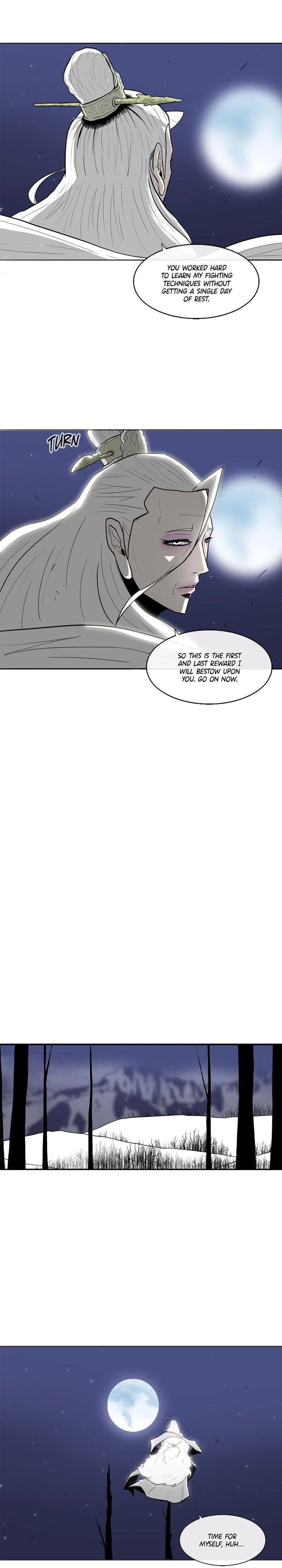 The Legend of the Northern Blade Chapter 55, page 27 of 34