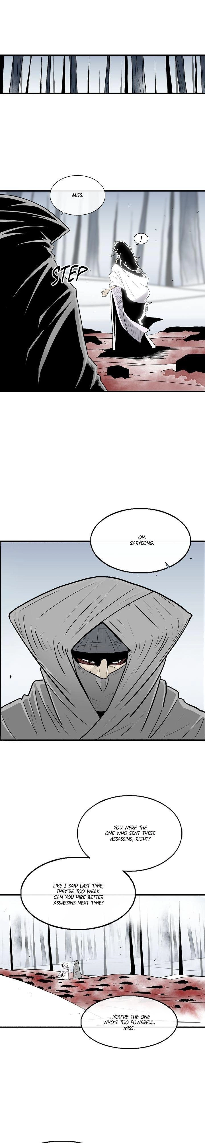 The Legend of the Northern Blade Chapter 55, page 9 of 34