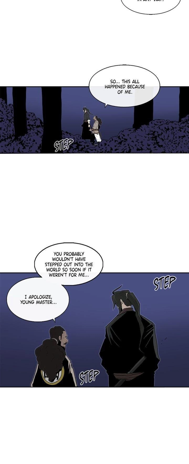 The Legend of the Northern Blade Chapter 56, page 10 of 30