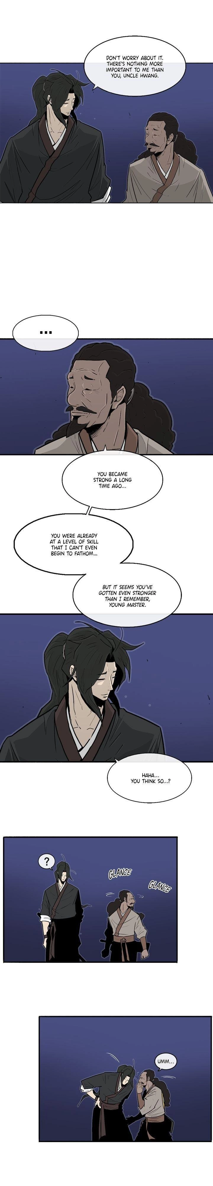 The Legend of the Northern Blade Chapter 56, page 11 of 30