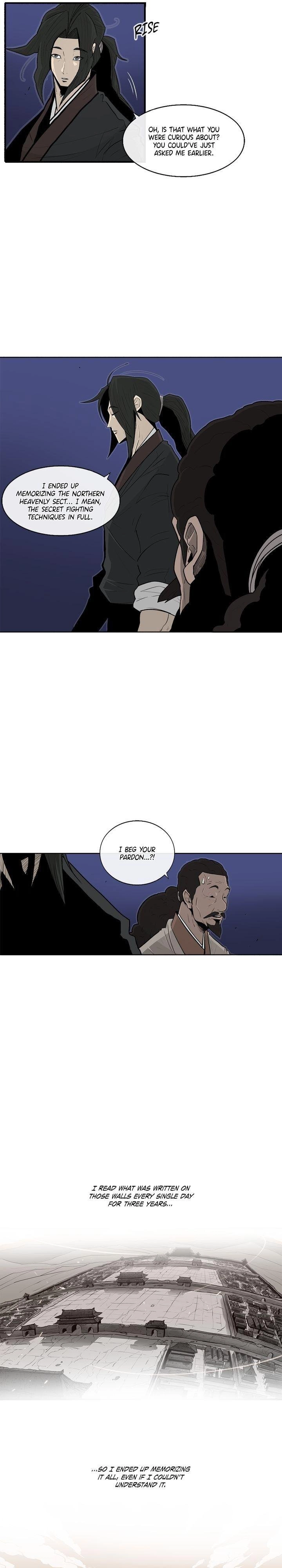 The Legend of the Northern Blade Chapter 56, page 13 of 30