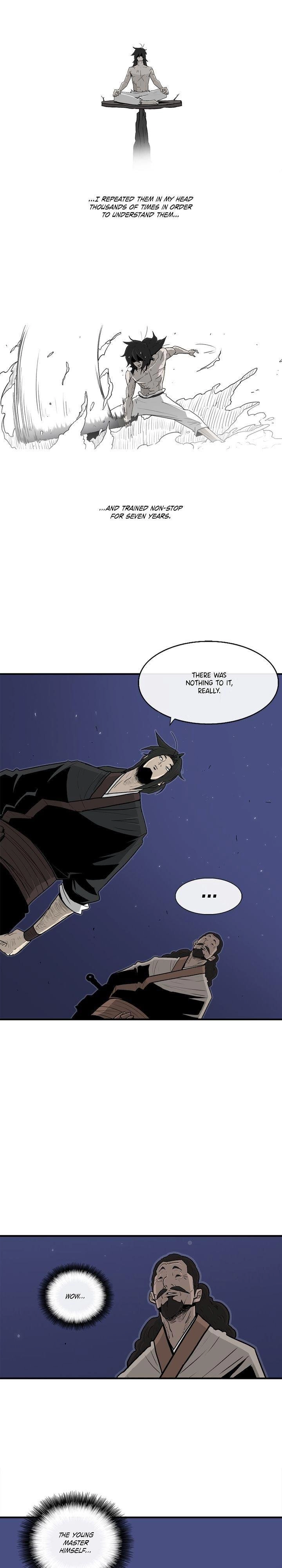 The Legend of the Northern Blade Chapter 56, page 15 of 30