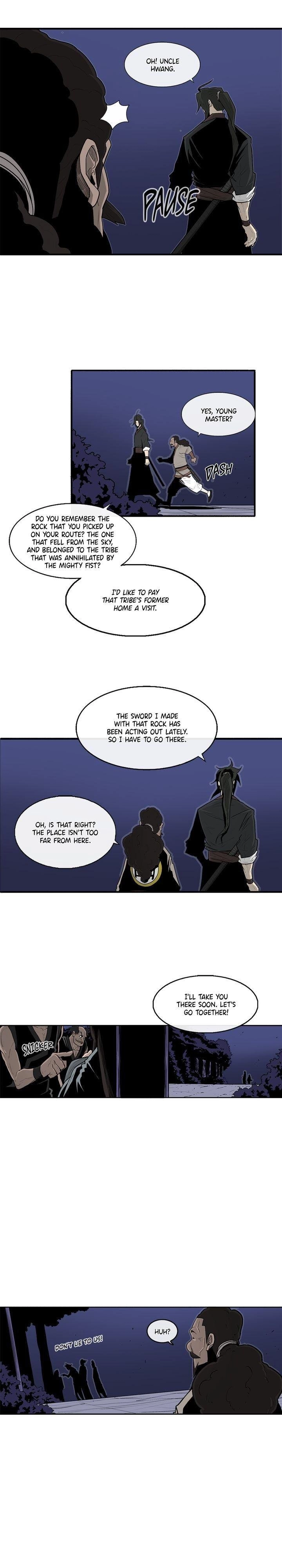 The Legend of the Northern Blade Chapter 56, page 17 of 30