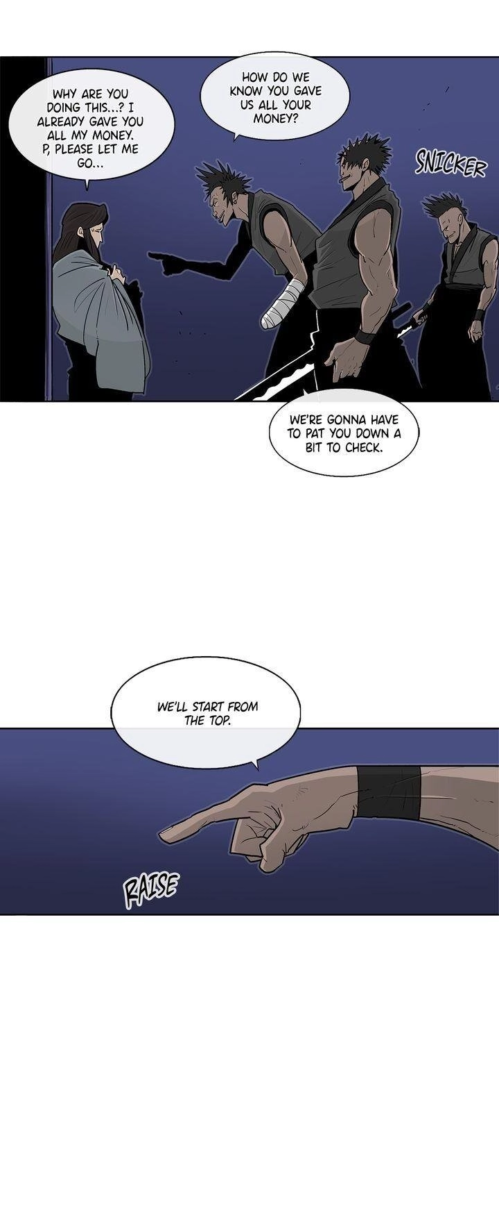 The Legend of the Northern Blade Chapter 56, page 18 of 30
