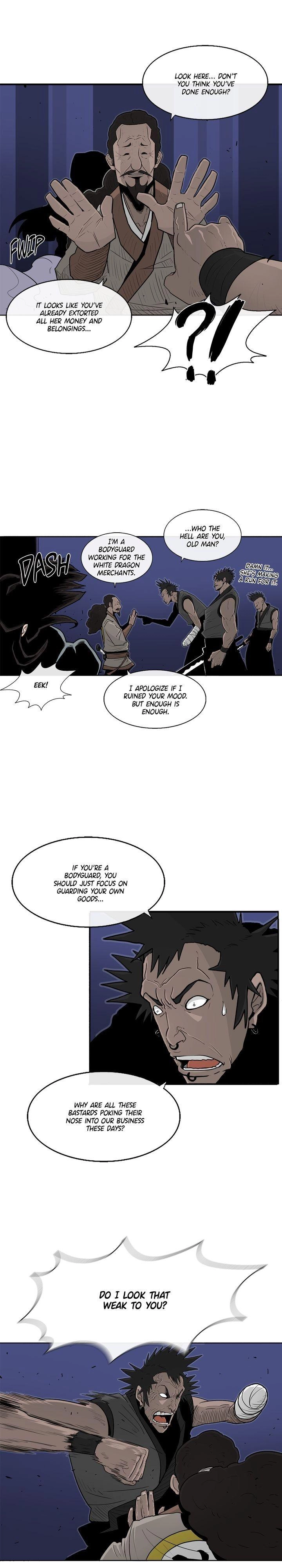 The Legend of the Northern Blade Chapter 56, page 19 of 30