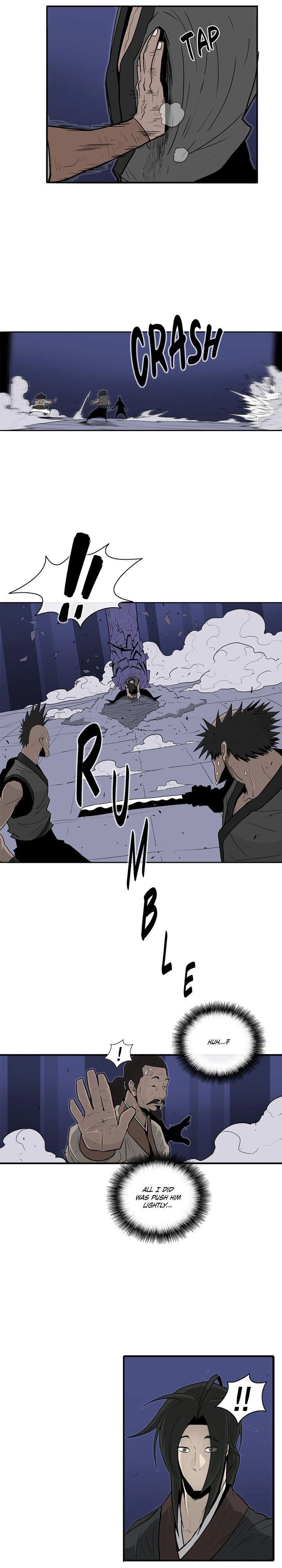 The Legend of the Northern Blade Chapter 56, page 21 of 30