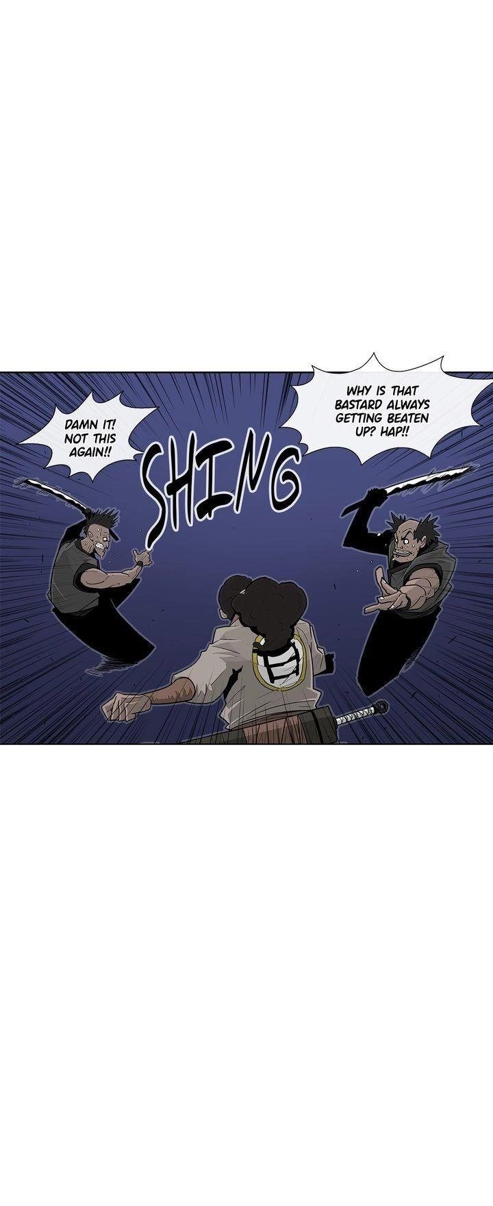 The Legend of the Northern Blade Chapter 56, page 22 of 30