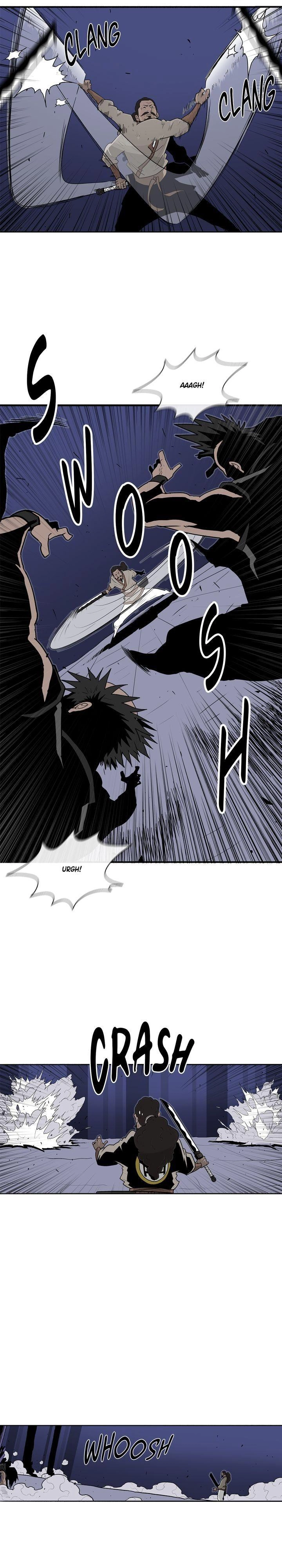 The Legend of the Northern Blade Chapter 56, page 23 of 30