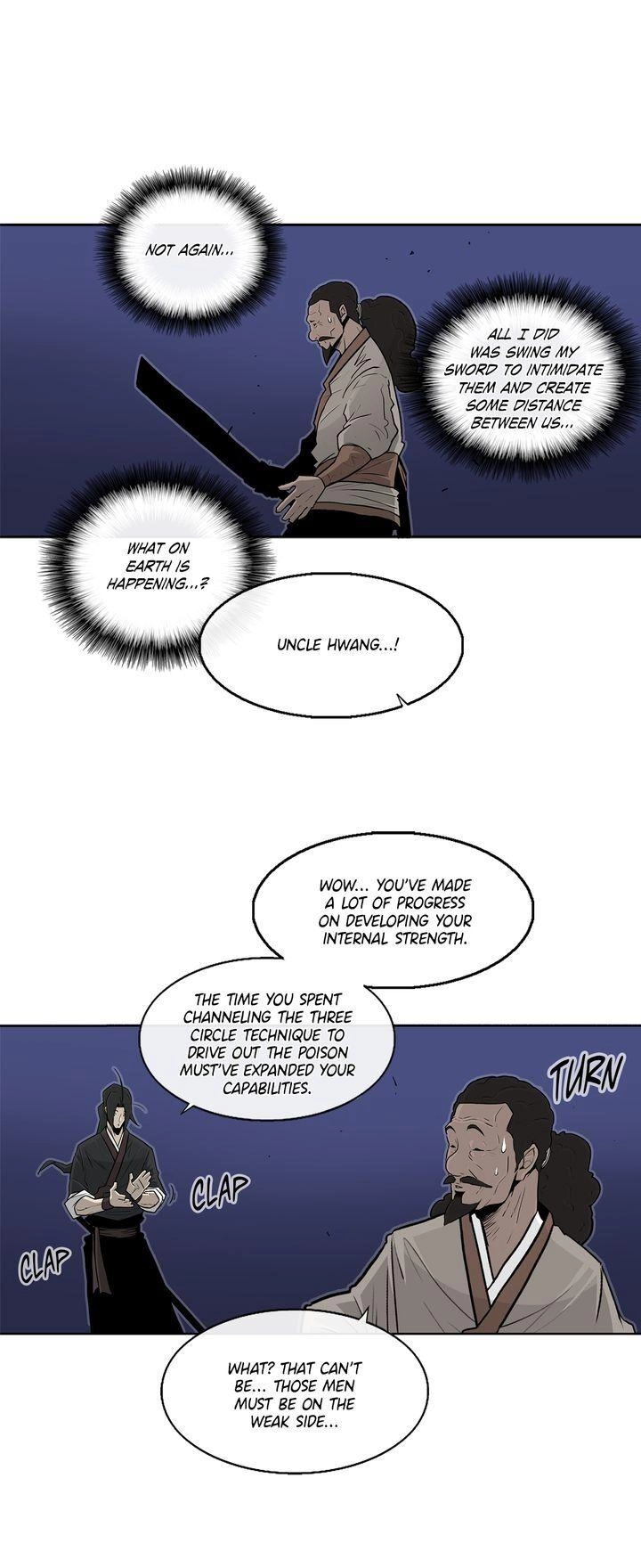The Legend of the Northern Blade Chapter 56, page 24 of 30