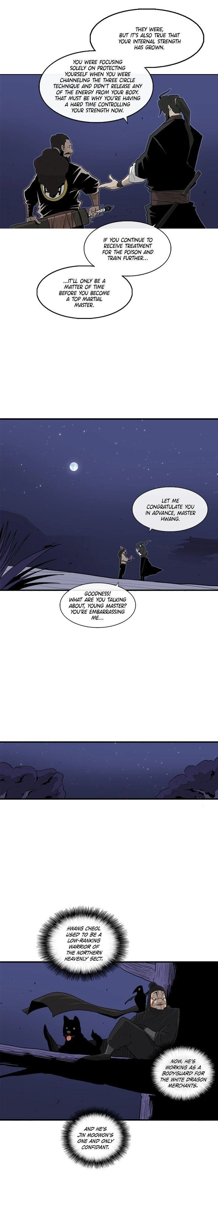 The Legend of the Northern Blade Chapter 56, page 25 of 30