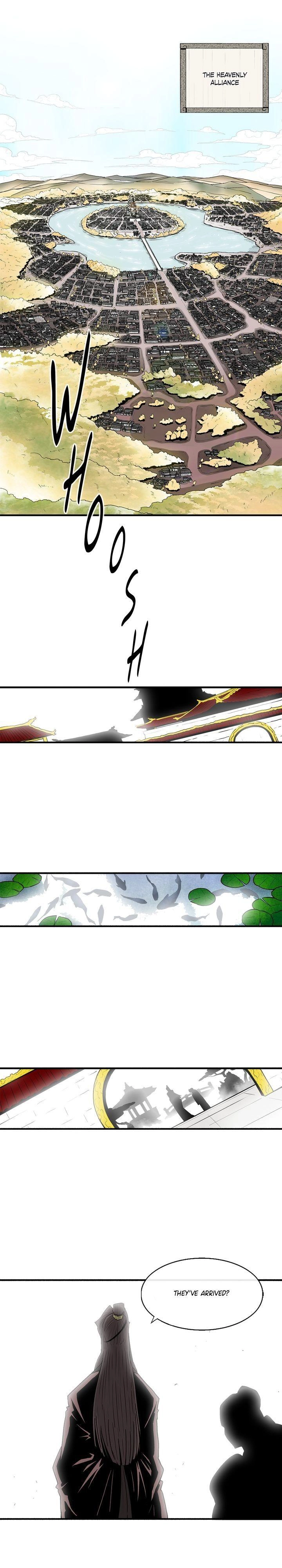 The Legend of the Northern Blade Chapter 56, page 27 of 30