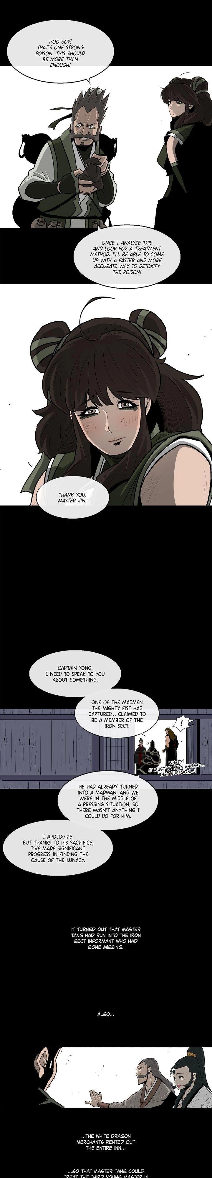 The Legend of the Northern Blade Chapter 56, page 7 of 30