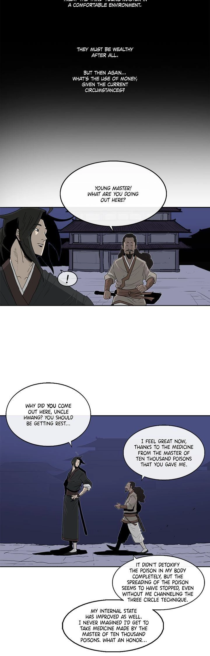 The Legend of the Northern Blade Chapter 56, page 8 of 30