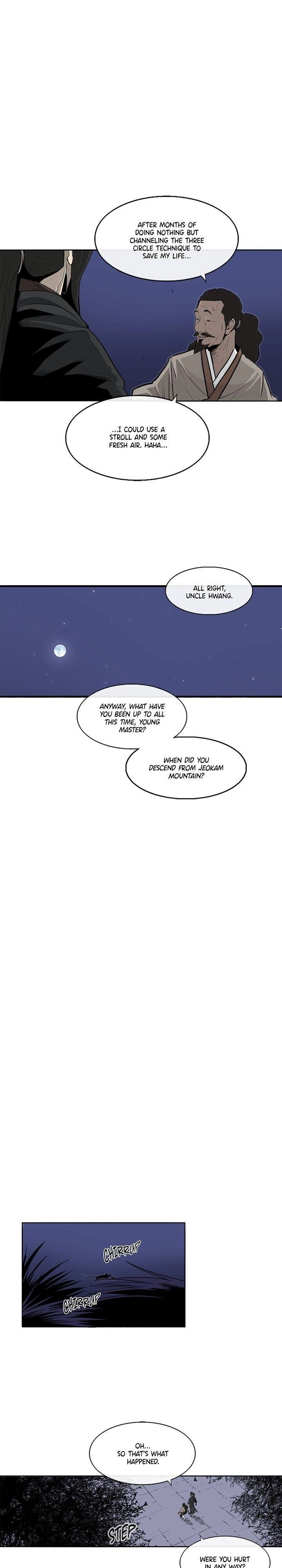 The Legend of the Northern Blade Chapter 56, page 9 of 30