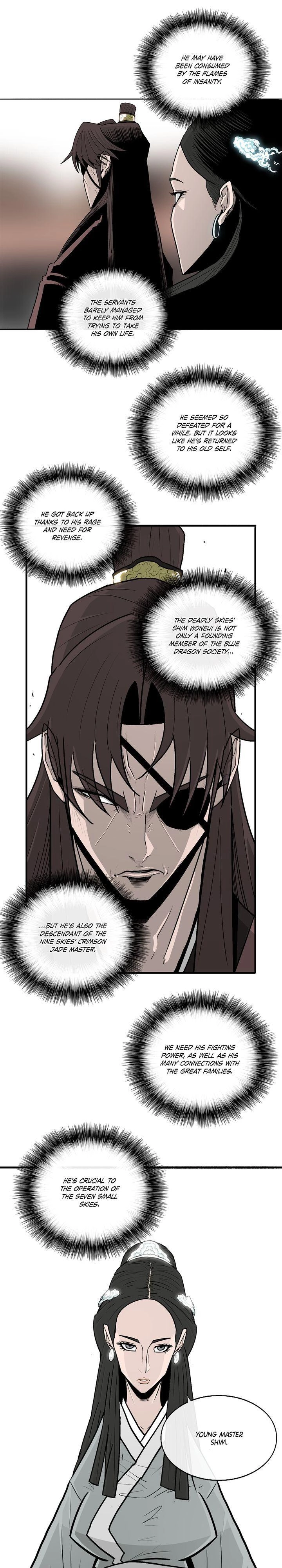 The Legend of the Northern Blade Chapter 57, page 11 of 29