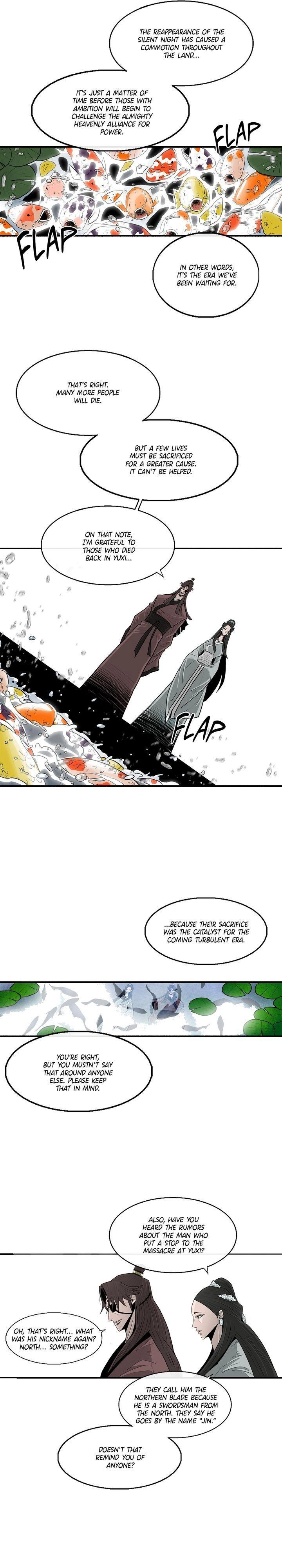 The Legend of the Northern Blade Chapter 57, page 13 of 29