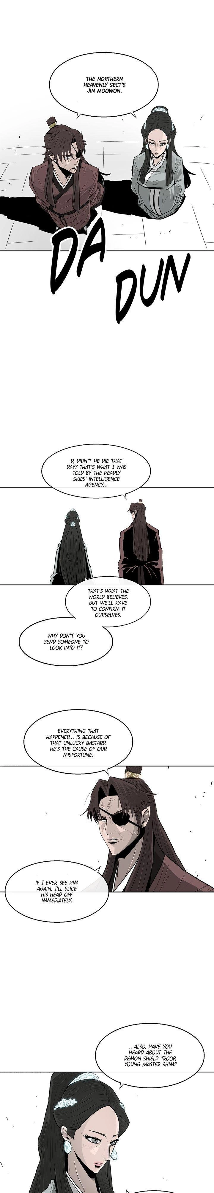 The Legend of the Northern Blade Chapter 57, page 15 of 29