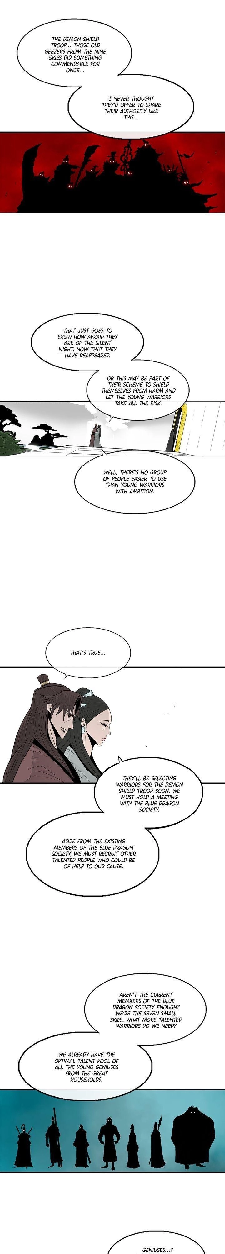 The Legend of the Northern Blade Chapter 57, page 17 of 29