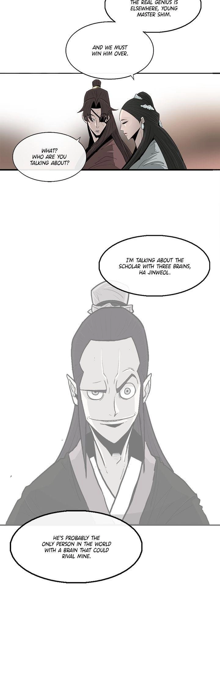 The Legend of the Northern Blade Chapter 57, page 18 of 29