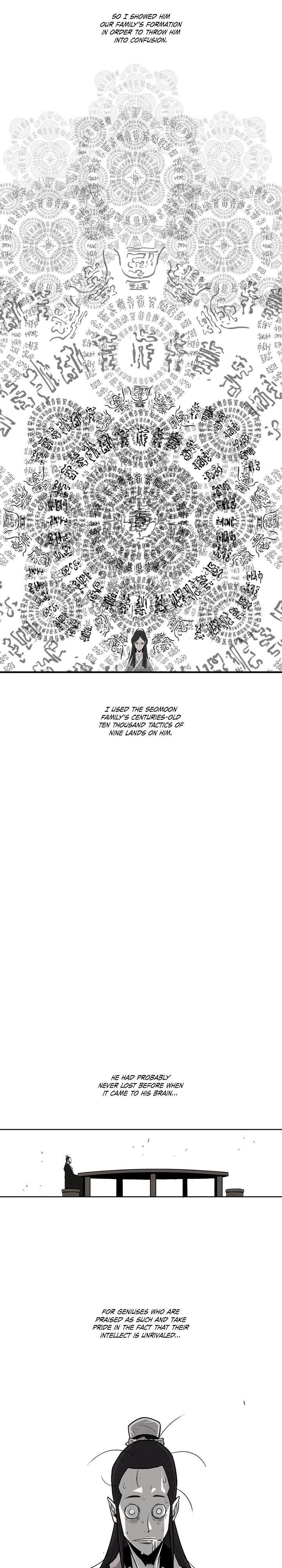 The Legend of the Northern Blade Chapter 57, page 21 of 29