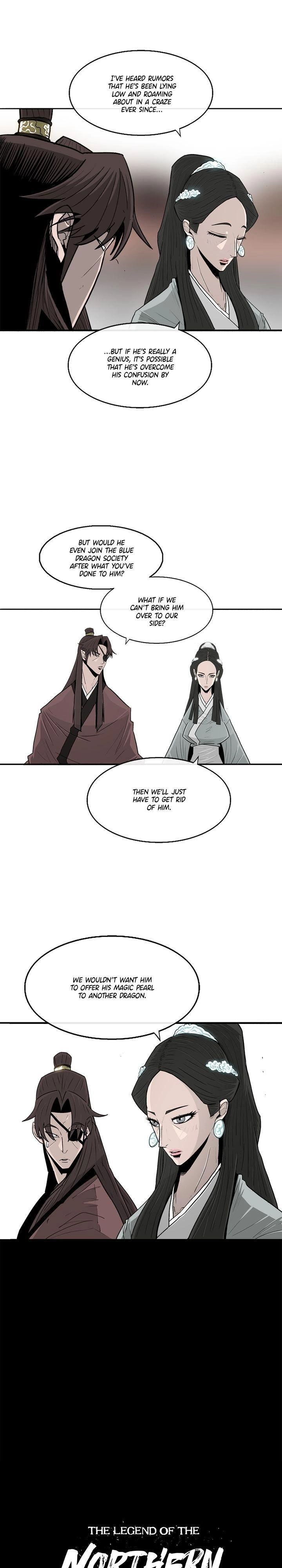 The Legend of the Northern Blade Chapter 57, page 23 of 29