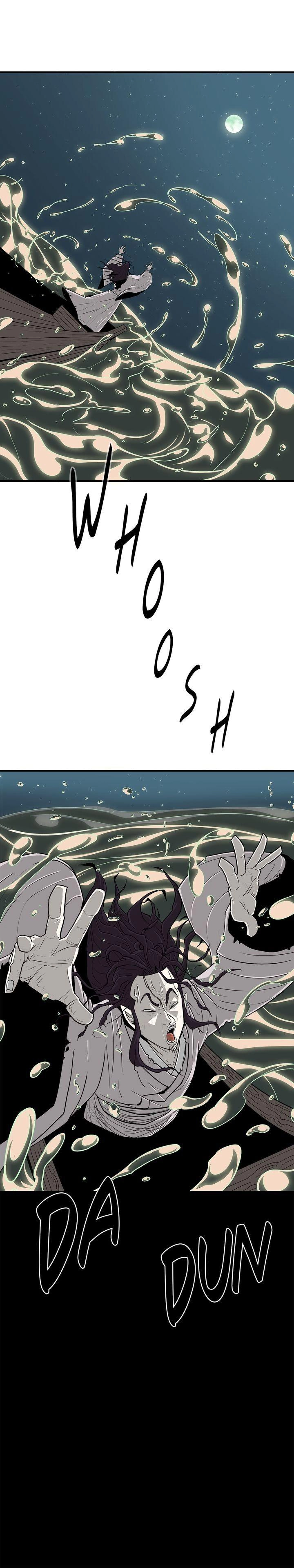 The Legend of the Northern Blade Chapter 57, page 27 of 29