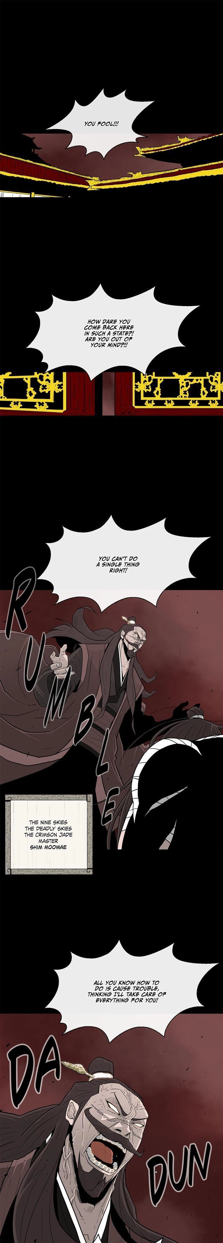 The Legend of the Northern Blade Chapter 57, page 5 of 29