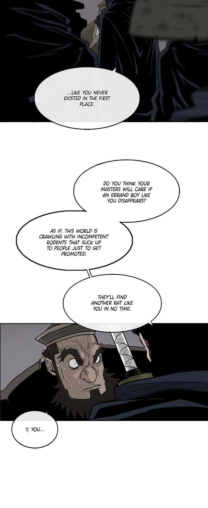 The Legend of the Northern Blade Chapter 58, page 10 of 33