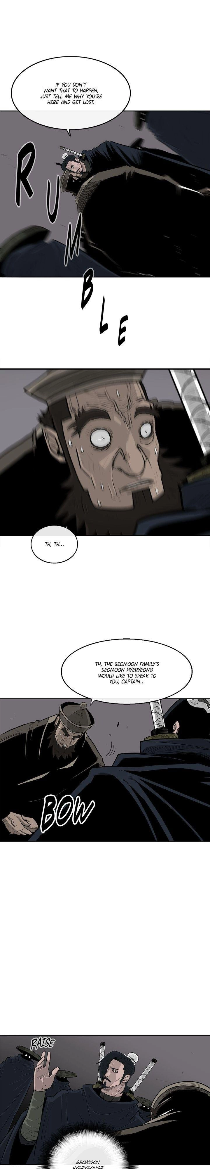 The Legend of the Northern Blade Chapter 58, page 11 of 33