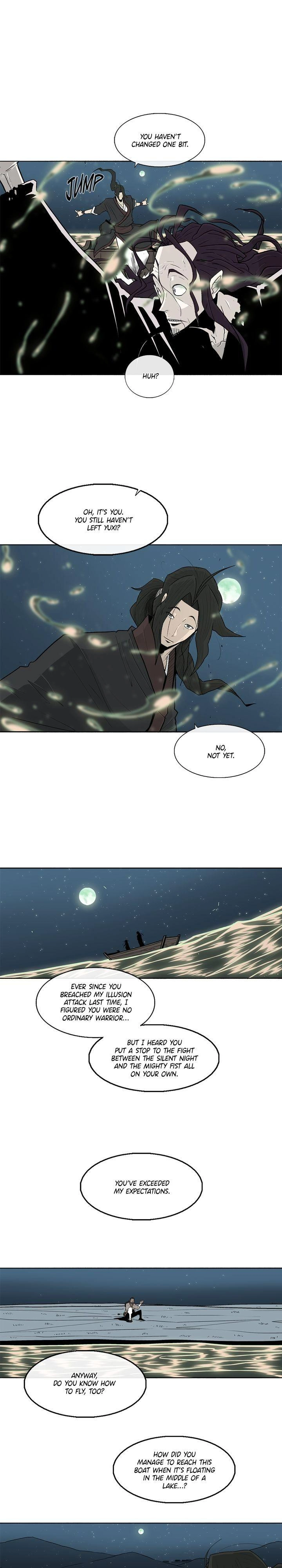 The Legend of the Northern Blade Chapter 58, page 15 of 33