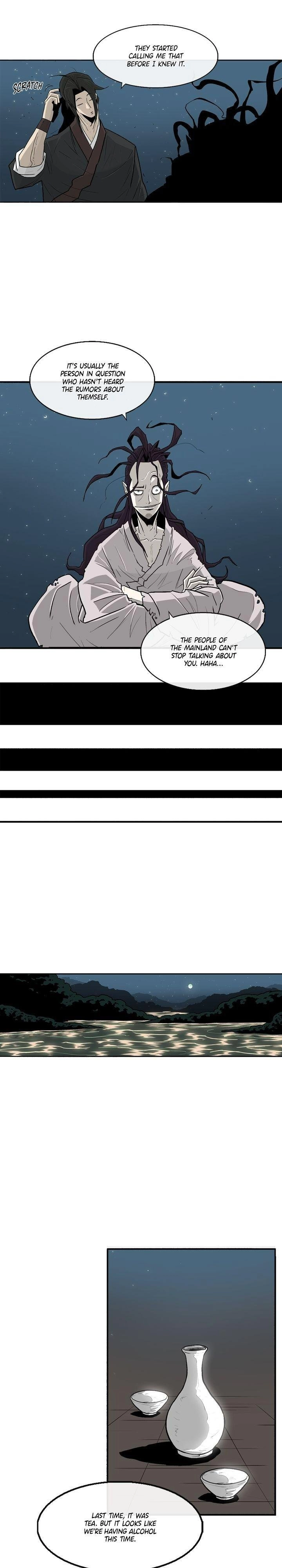 The Legend of the Northern Blade Chapter 58, page 17 of 33