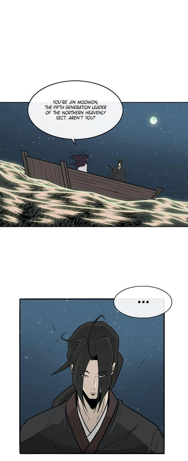 The Legend of the Northern Blade Chapter 58, page 20 of 33