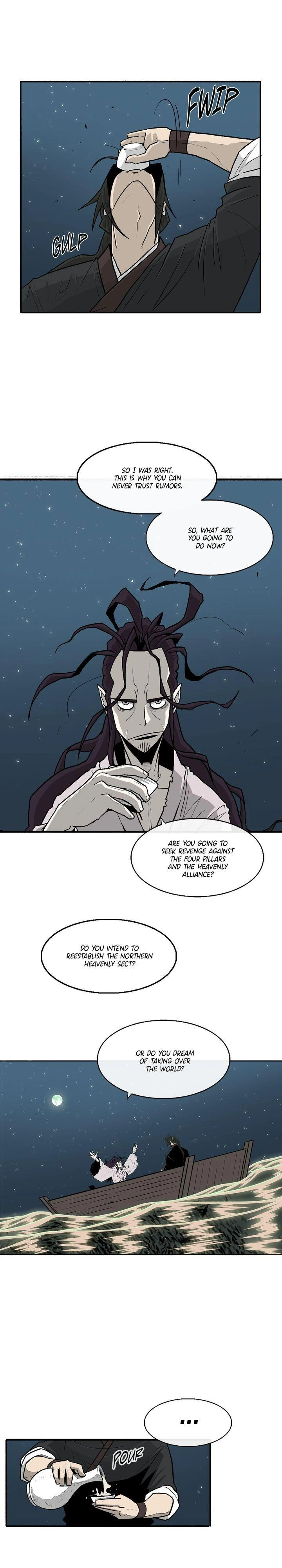 The Legend of the Northern Blade Chapter 58, page 21 of 33